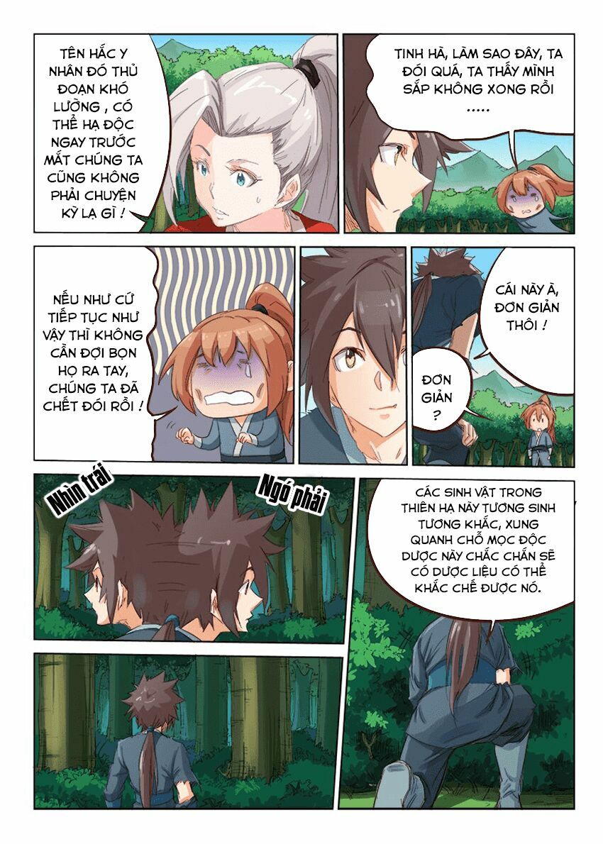 Tinh Võ Thần Quyết: Chapter 56