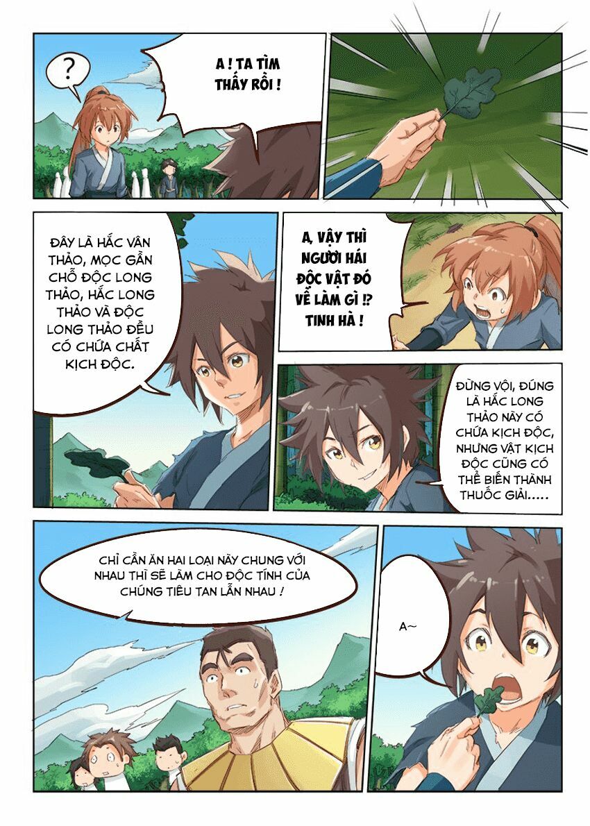 Tinh Võ Thần Quyết: Chapter 56