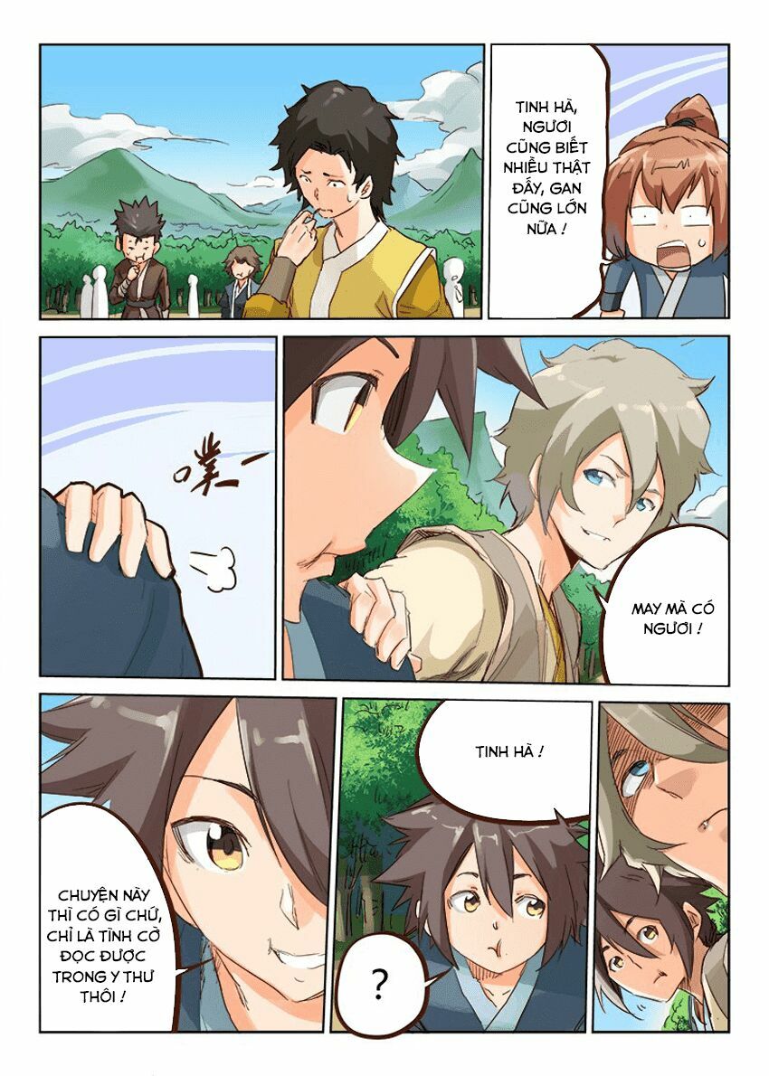 Tinh Võ Thần Quyết: Chapter 56