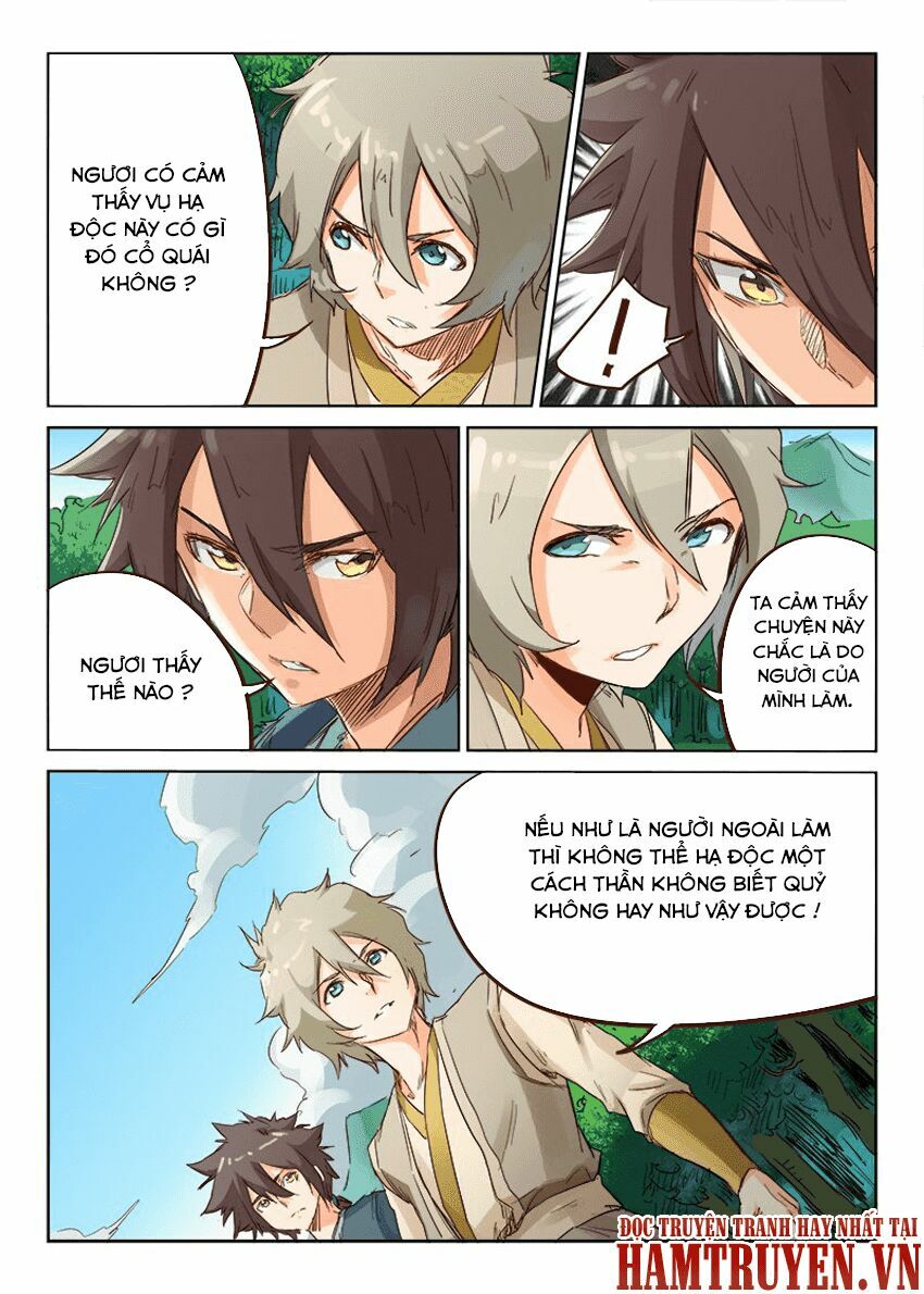 Tinh Võ Thần Quyết: Chapter 56