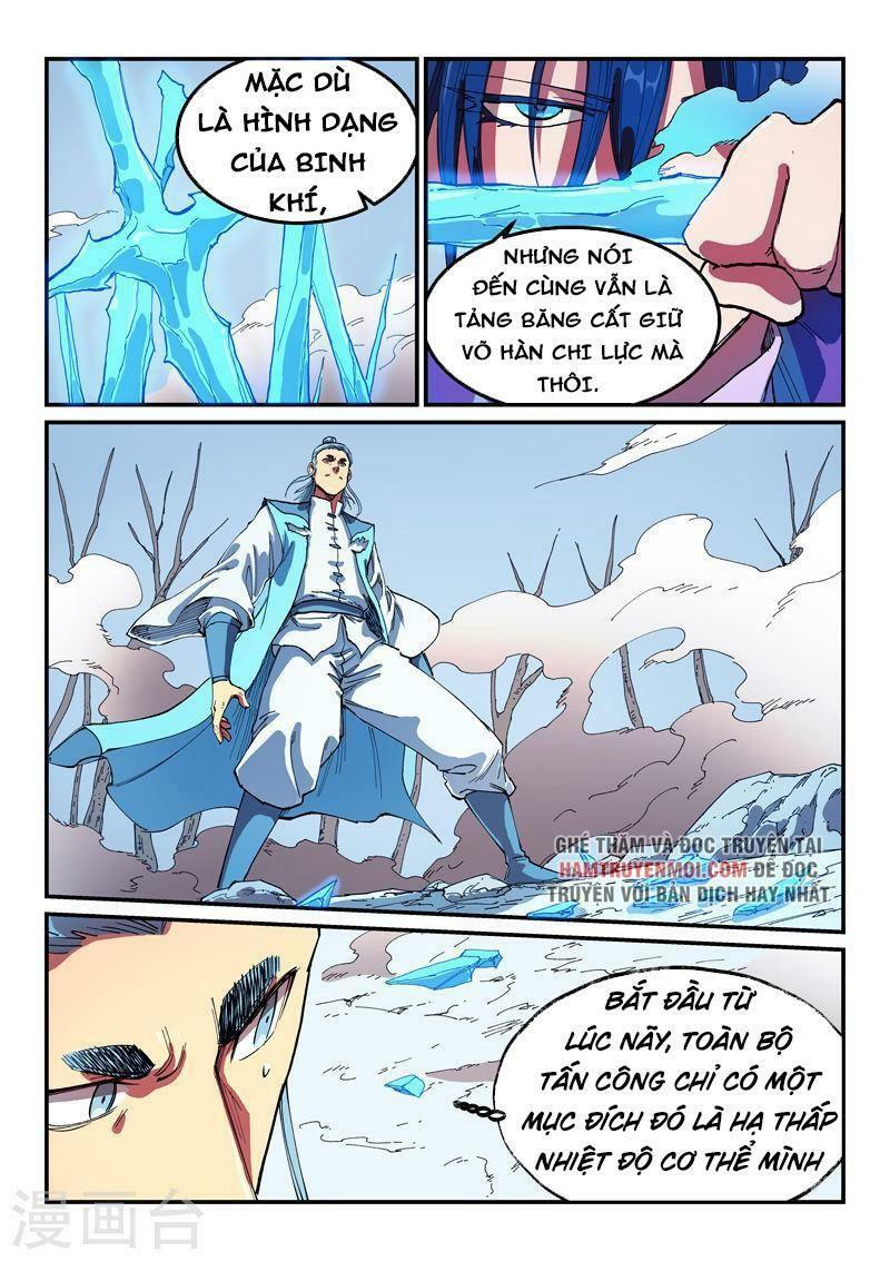 Tinh Võ Thần Quyết: Chapter 561