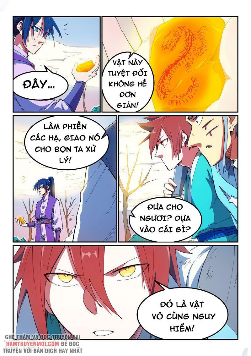 Tinh Võ Thần Quyết: Chapter 563