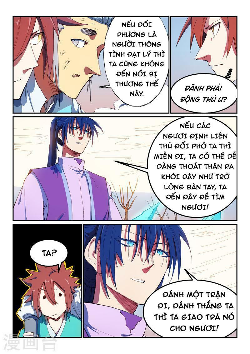 Tinh Võ Thần Quyết: Chapter 563