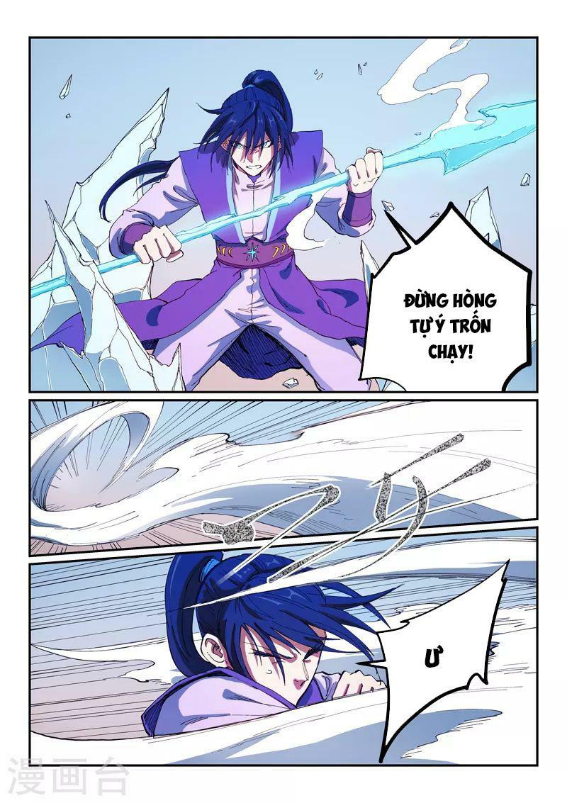 Tinh Võ Thần Quyết: Chapter 565