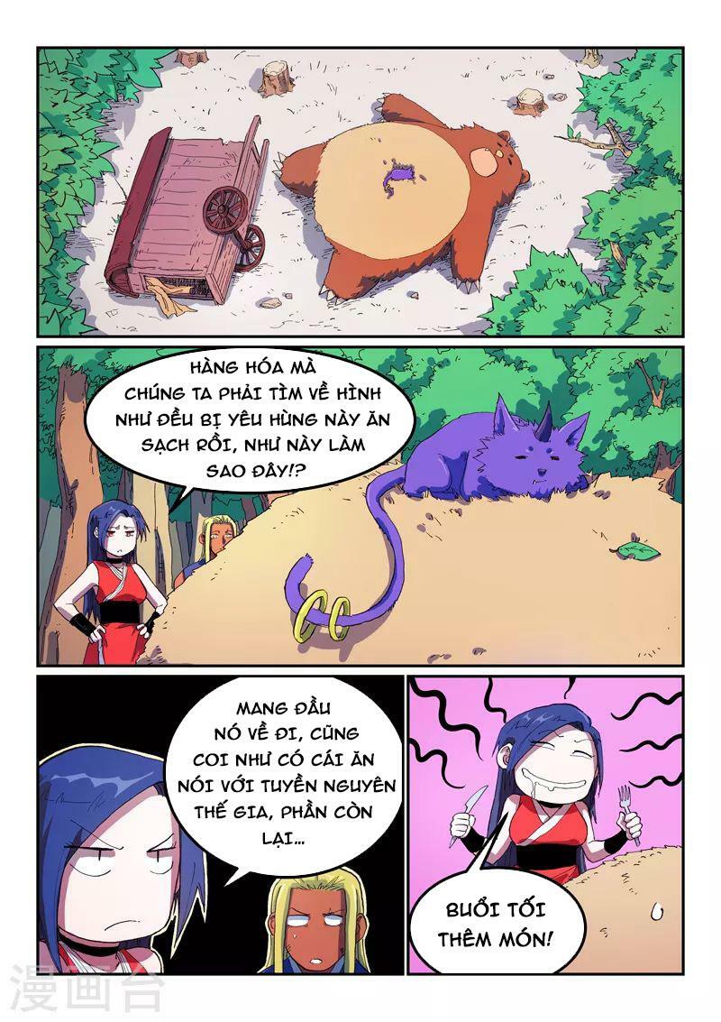 Tinh Võ Thần Quyết: Chapter 565
