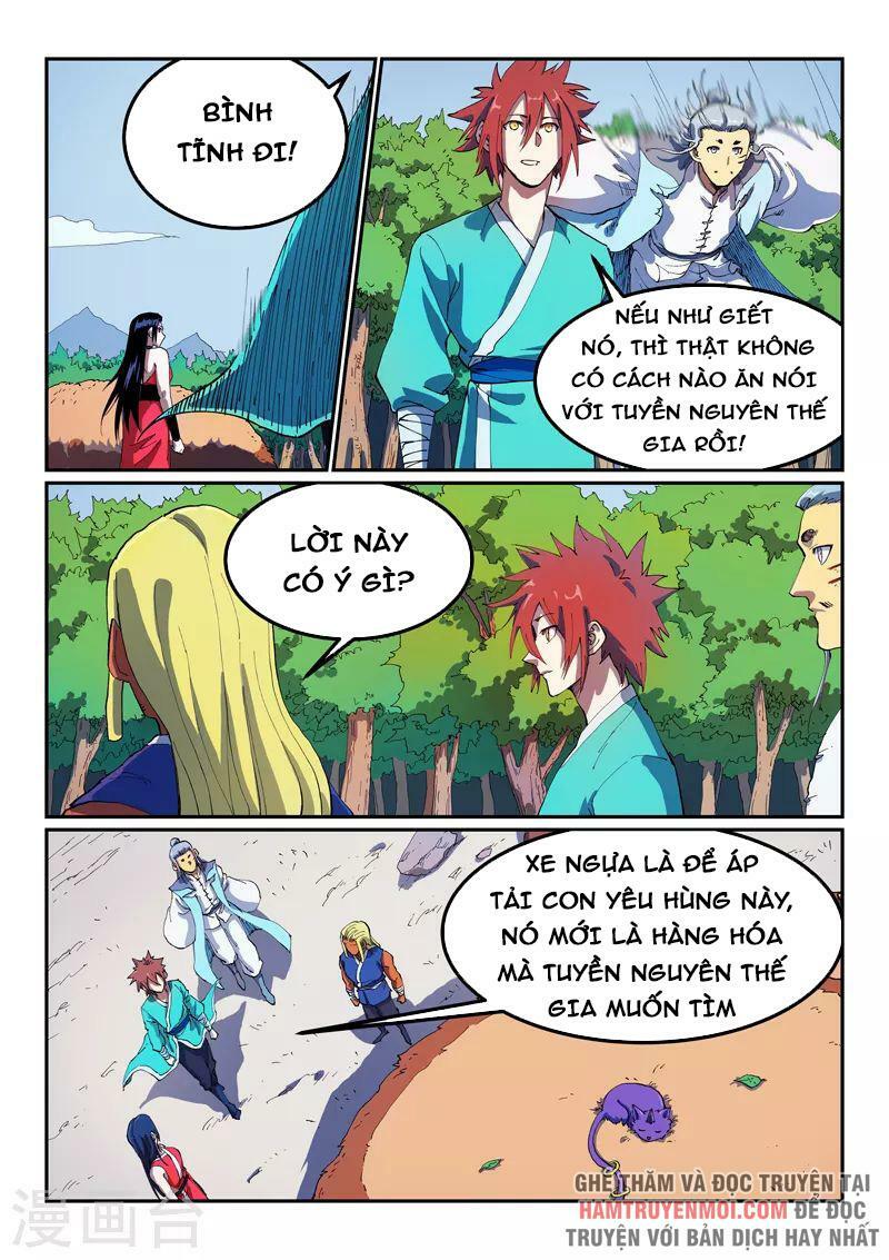 Tinh Võ Thần Quyết: Chapter 565