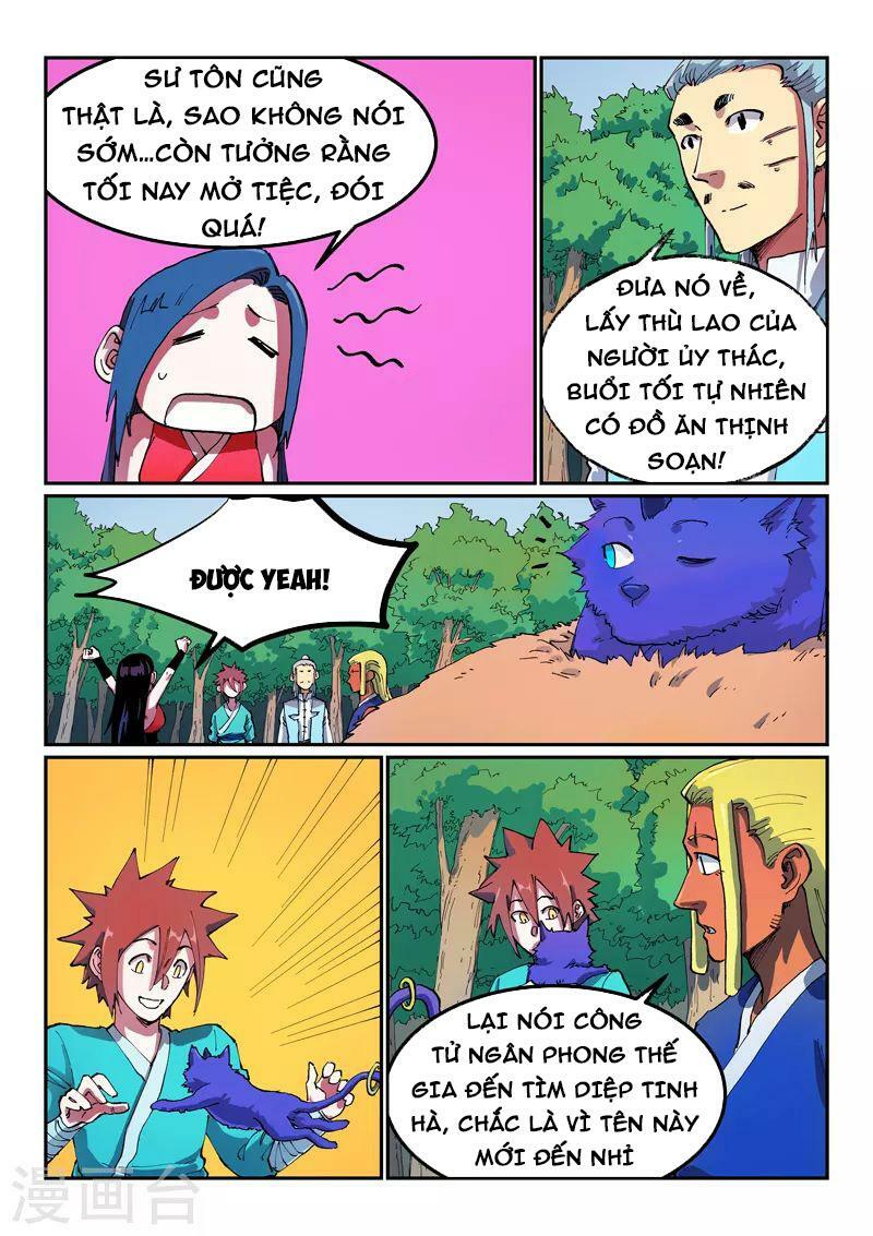 Tinh Võ Thần Quyết: Chapter 565