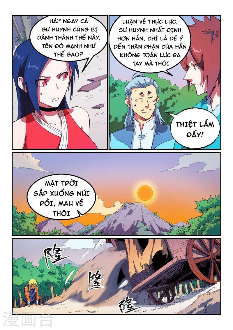 Tinh Võ Thần Quyết: Chapter 565