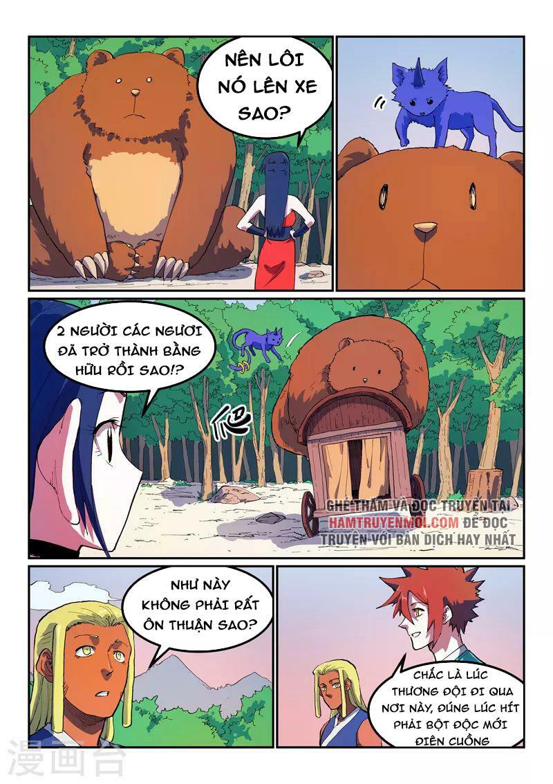 Tinh Võ Thần Quyết: Chapter 565