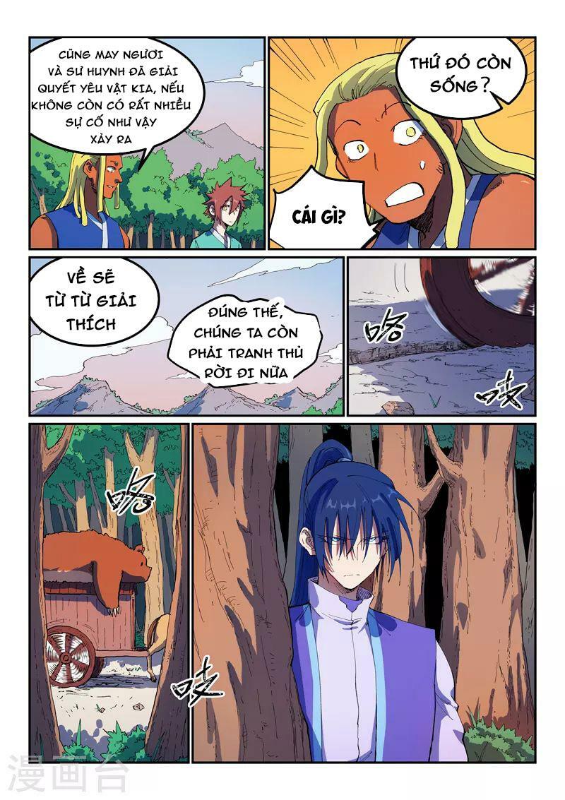 Tinh Võ Thần Quyết: Chapter 565