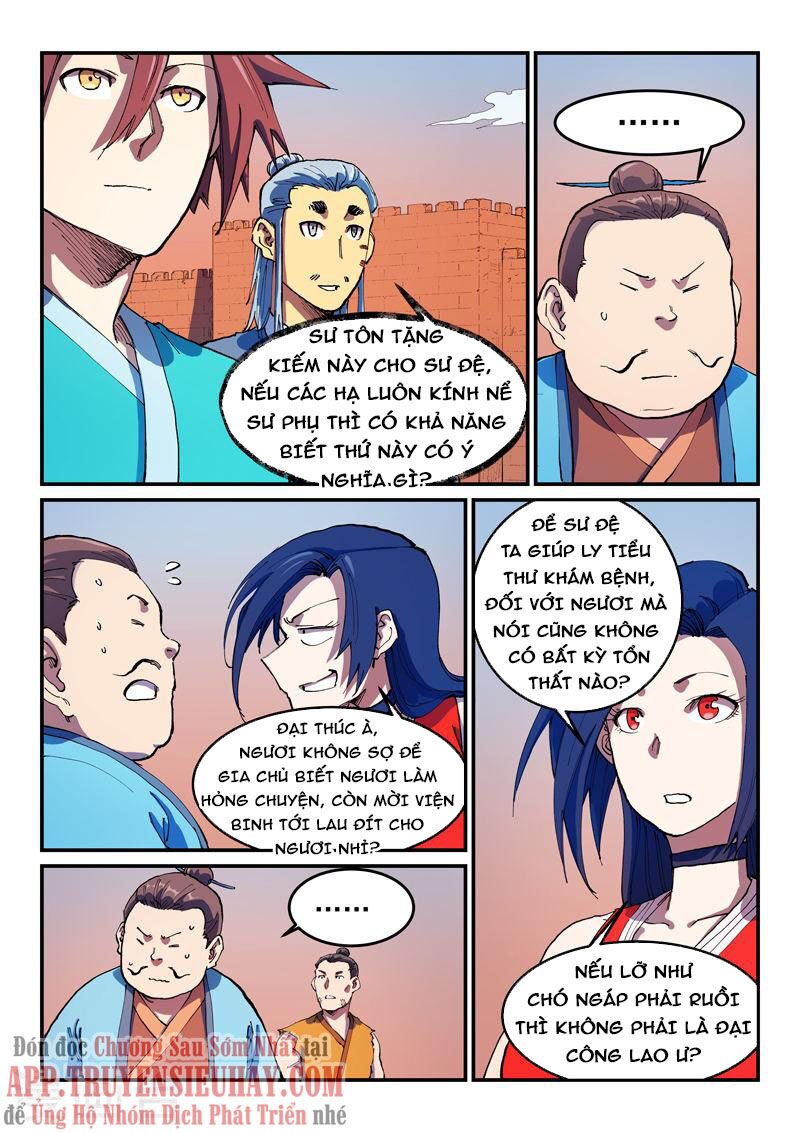 Tinh Võ Thần Quyết: Chapter 567