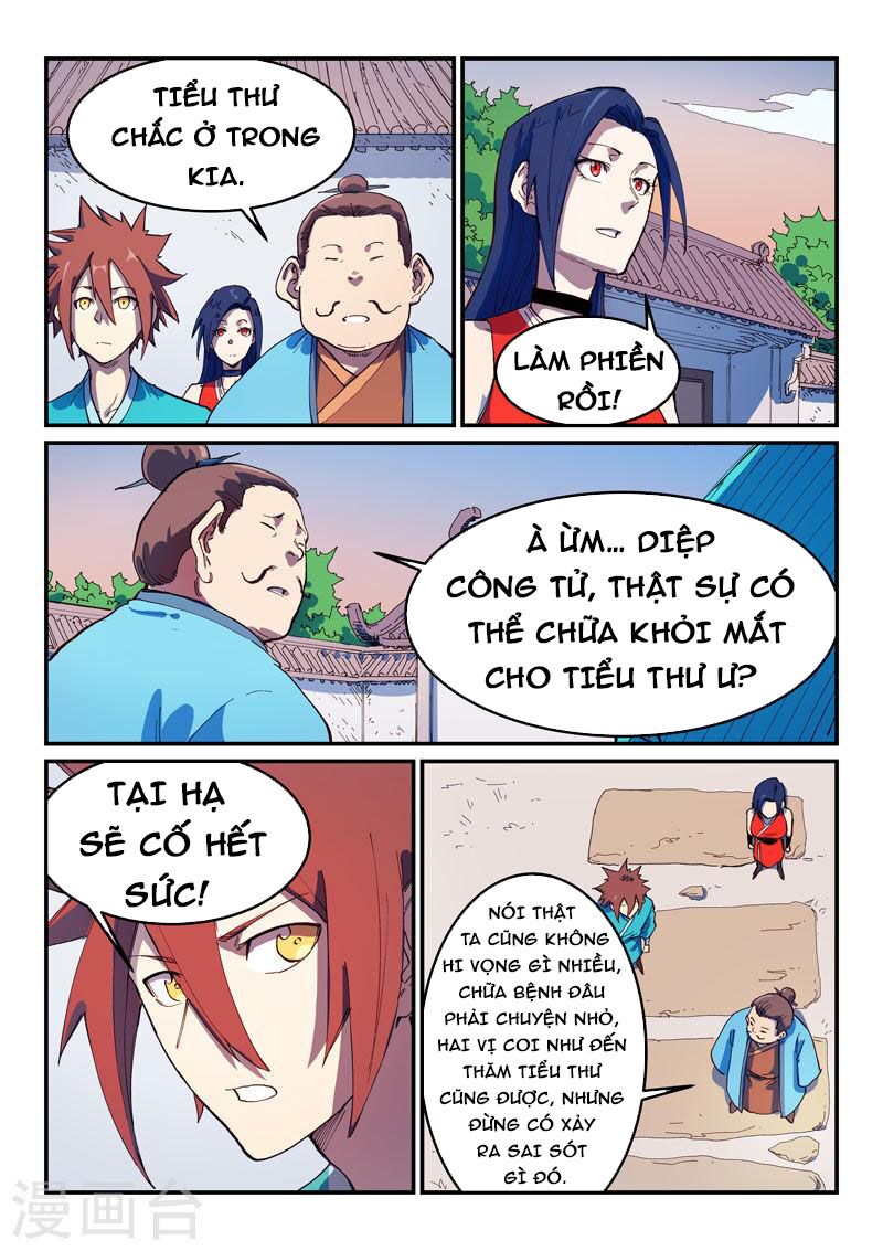 Tinh Võ Thần Quyết: Chapter 567