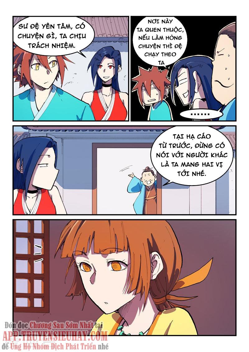 Tinh Võ Thần Quyết: Chapter 567