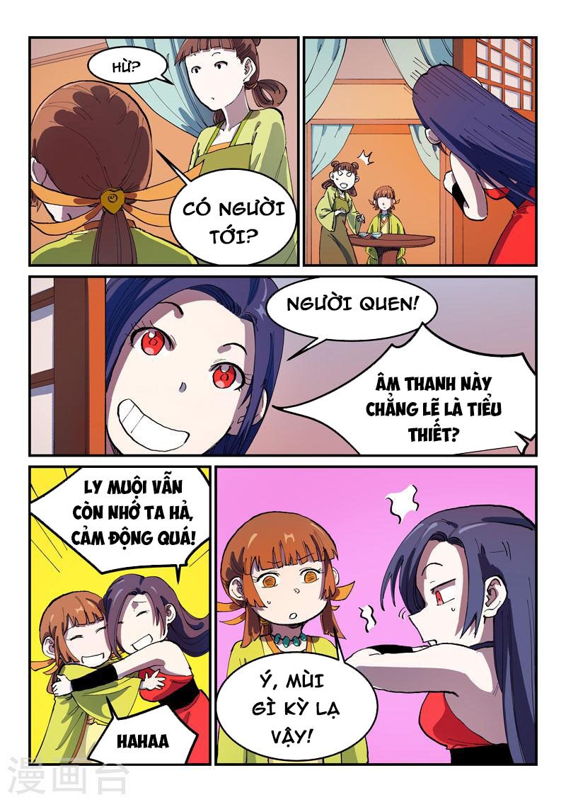 Tinh Võ Thần Quyết: Chapter 567