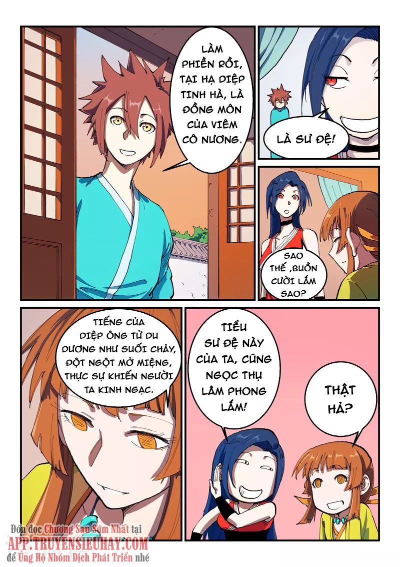 Tinh Võ Thần Quyết: Chapter 568