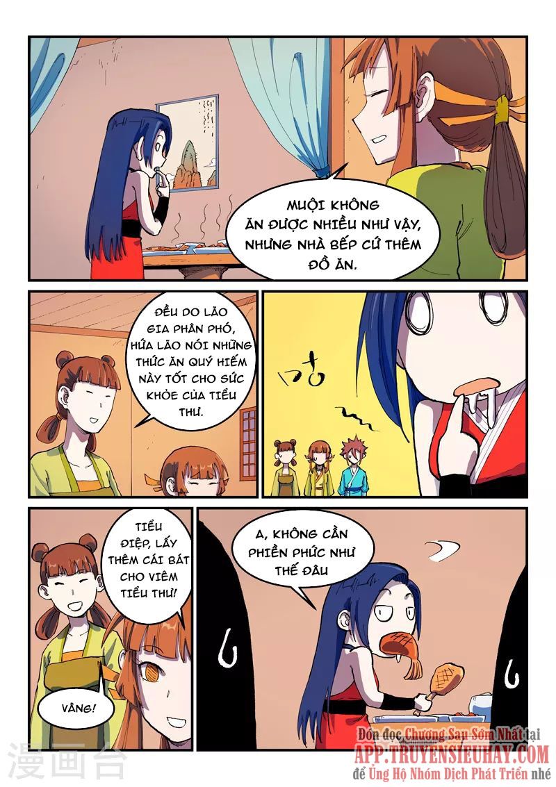 Tinh Võ Thần Quyết: Chapter 568