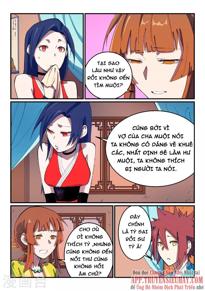 Tinh Võ Thần Quyết: Chapter 568
