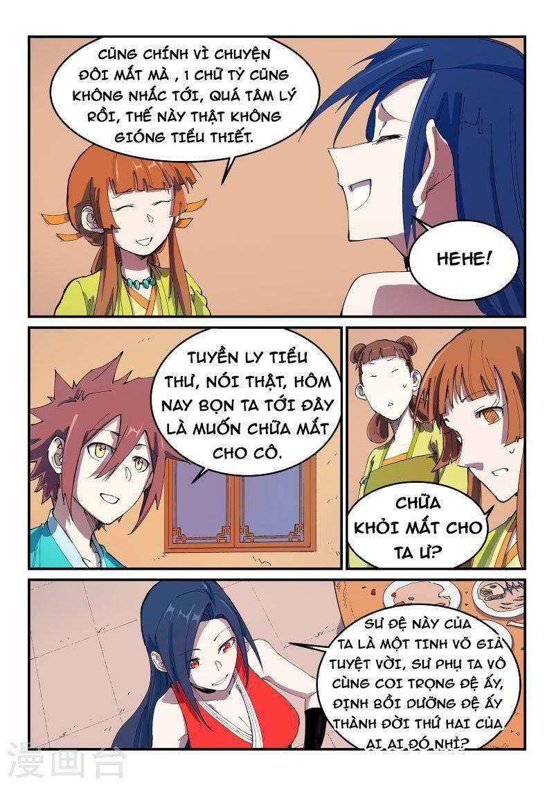 Tinh Võ Thần Quyết: Chapter 569