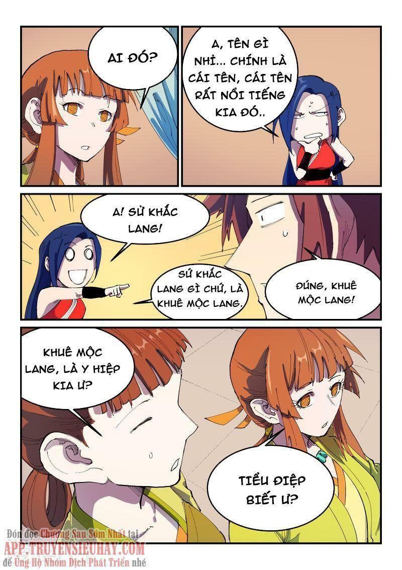 Tinh Võ Thần Quyết: Chapter 569