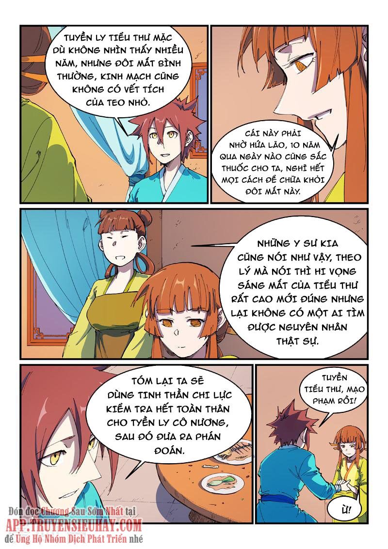 Tinh Võ Thần Quyết: Chapter 570