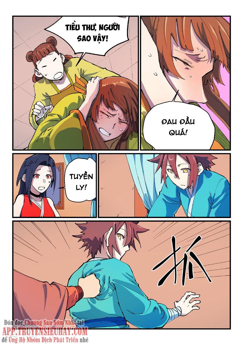 Tinh Võ Thần Quyết: Chapter 570