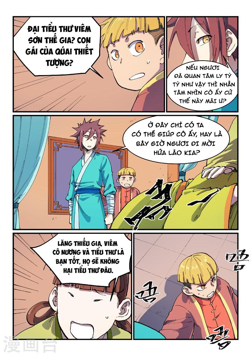 Tinh Võ Thần Quyết: Chapter 570