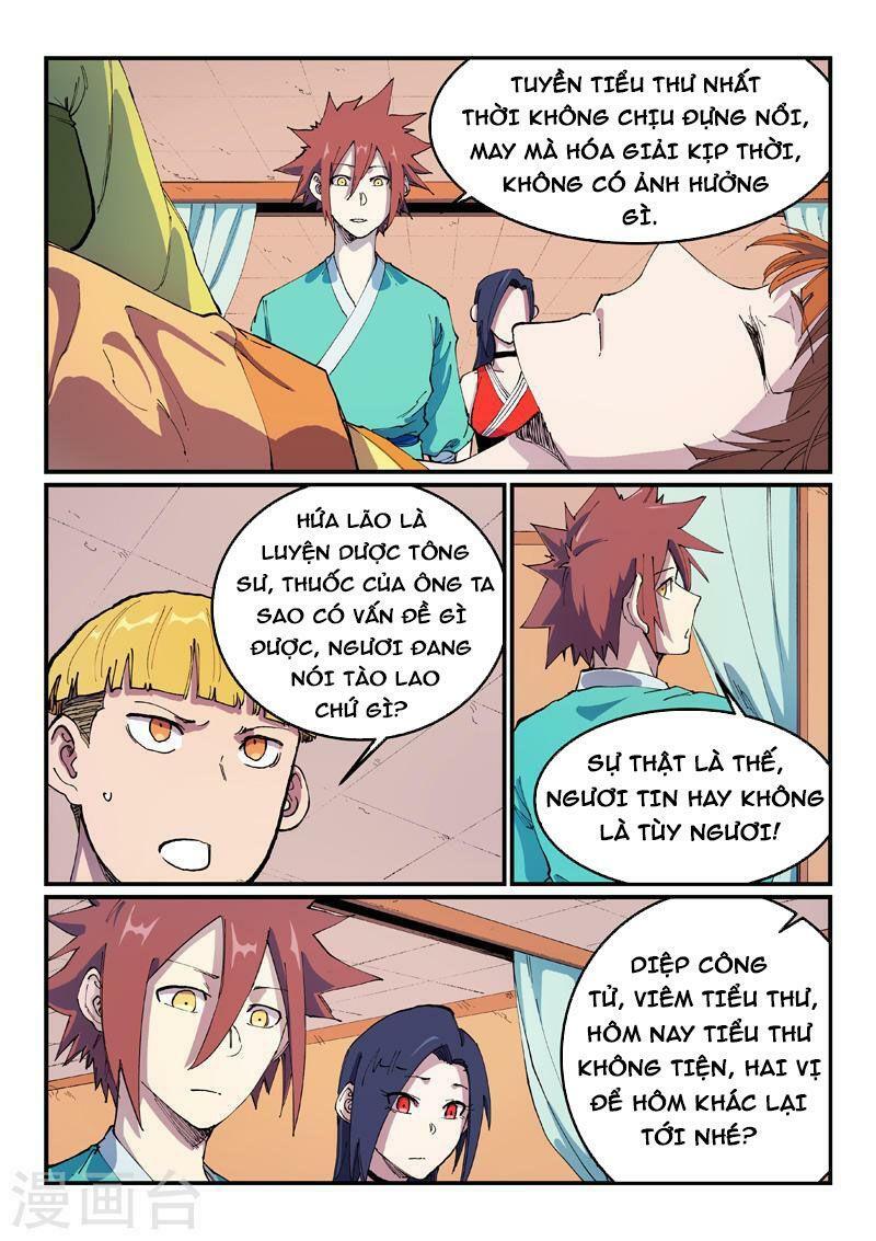 Tinh Võ Thần Quyết: Chapter 571
