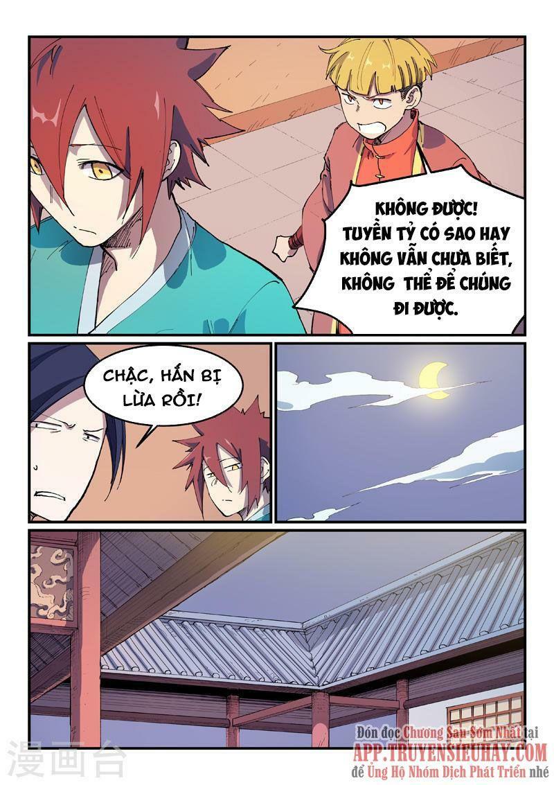 Tinh Võ Thần Quyết: Chapter 571
