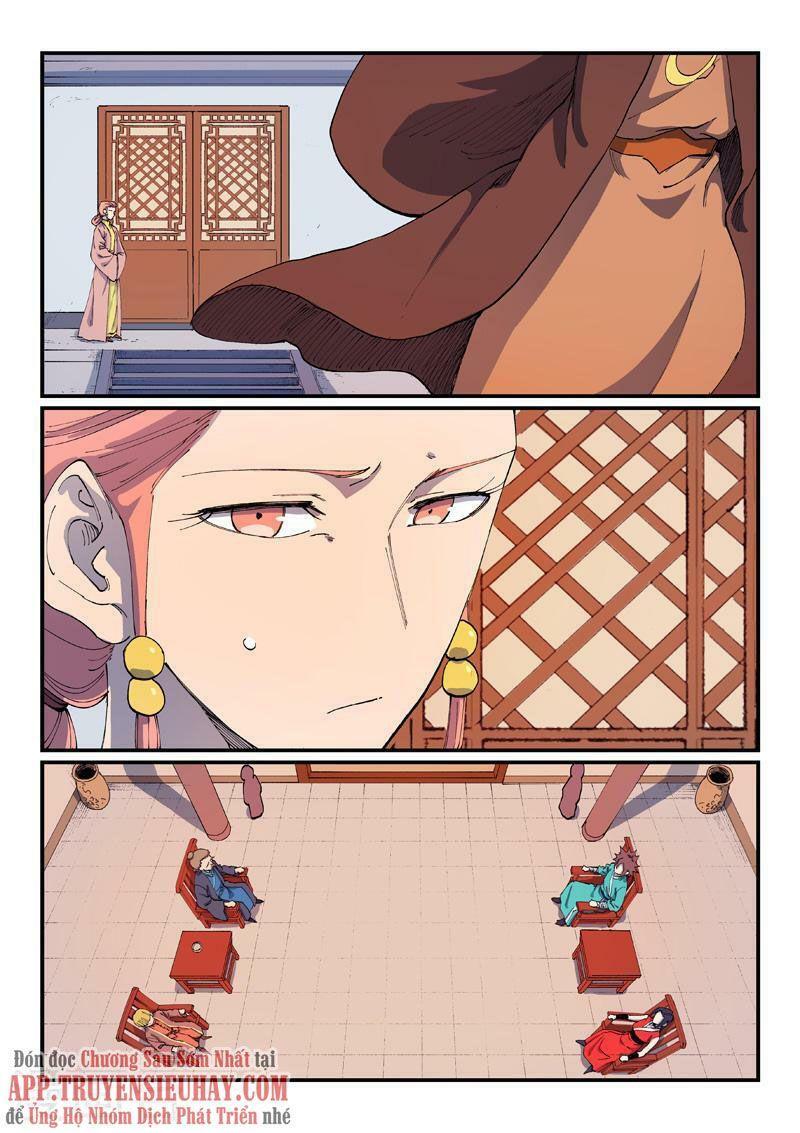 Tinh Võ Thần Quyết: Chapter 571