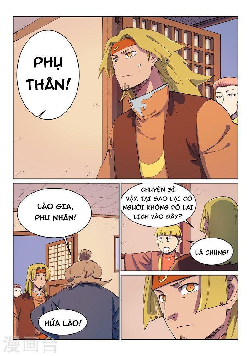 Tinh Võ Thần Quyết: Chapter 572