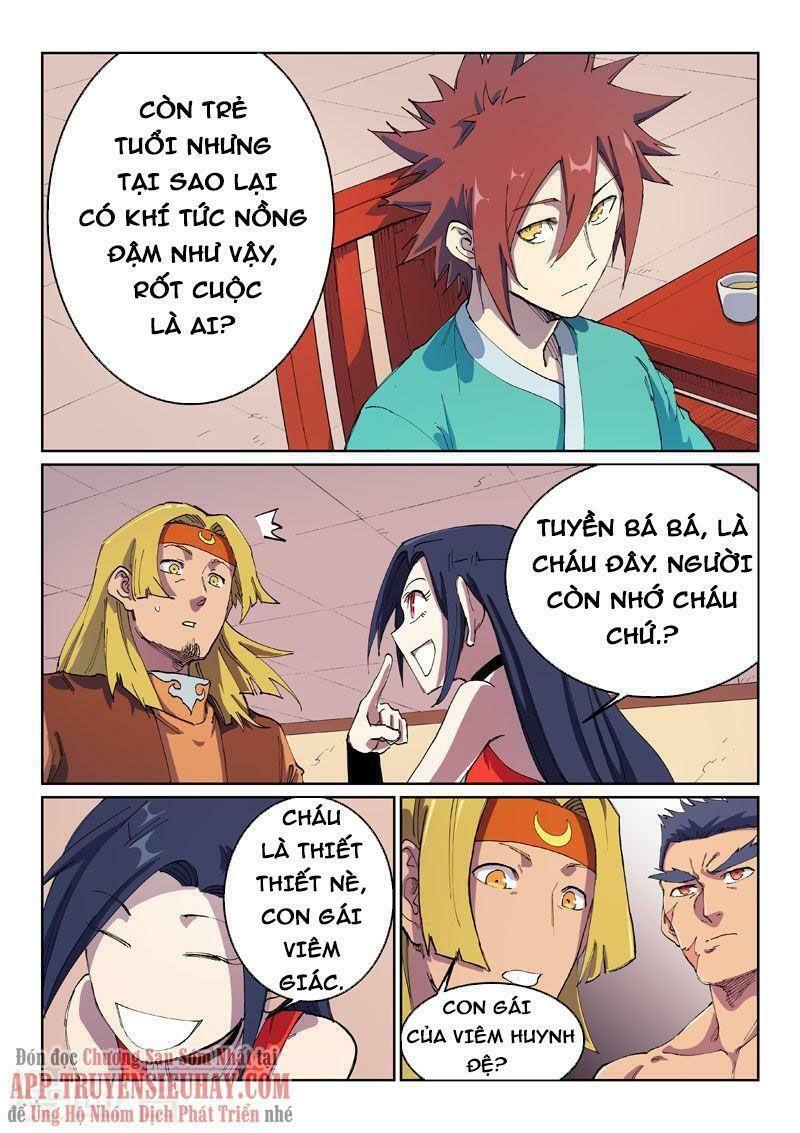 Tinh Võ Thần Quyết: Chapter 572