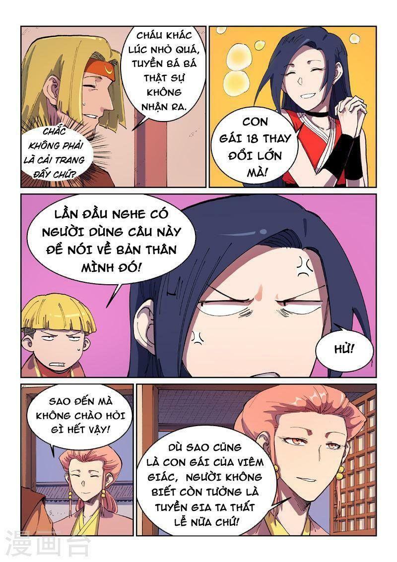 Tinh Võ Thần Quyết: Chapter 572