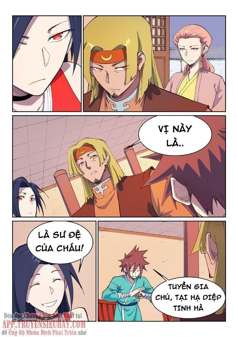 Tinh Võ Thần Quyết: Chapter 572