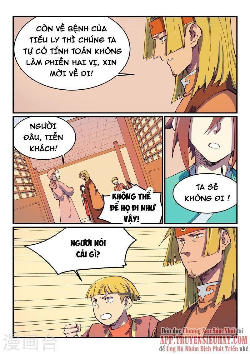 Tinh Võ Thần Quyết: Chapter 572