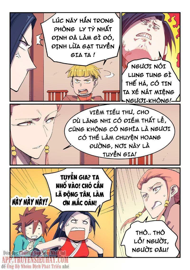 Tinh Võ Thần Quyết: Chapter 572