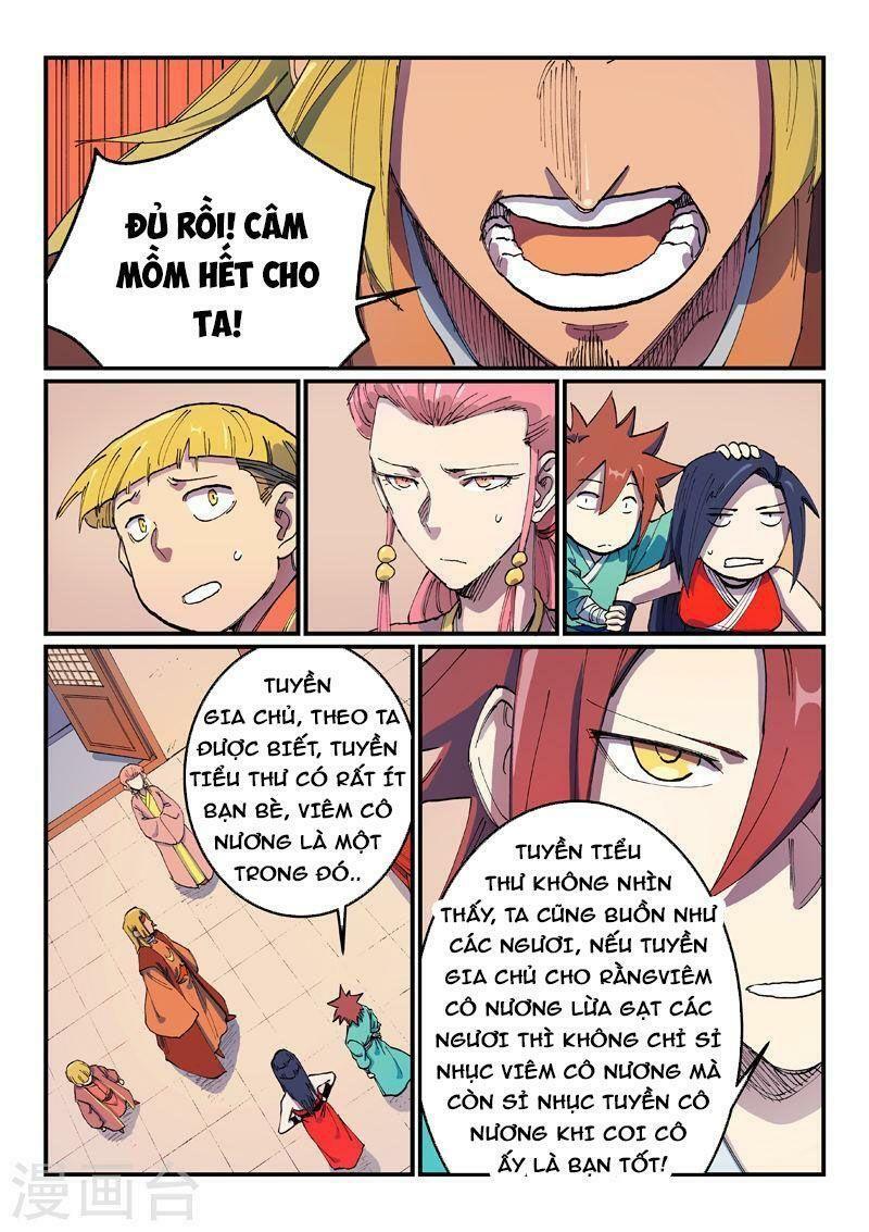 Tinh Võ Thần Quyết: Chapter 572