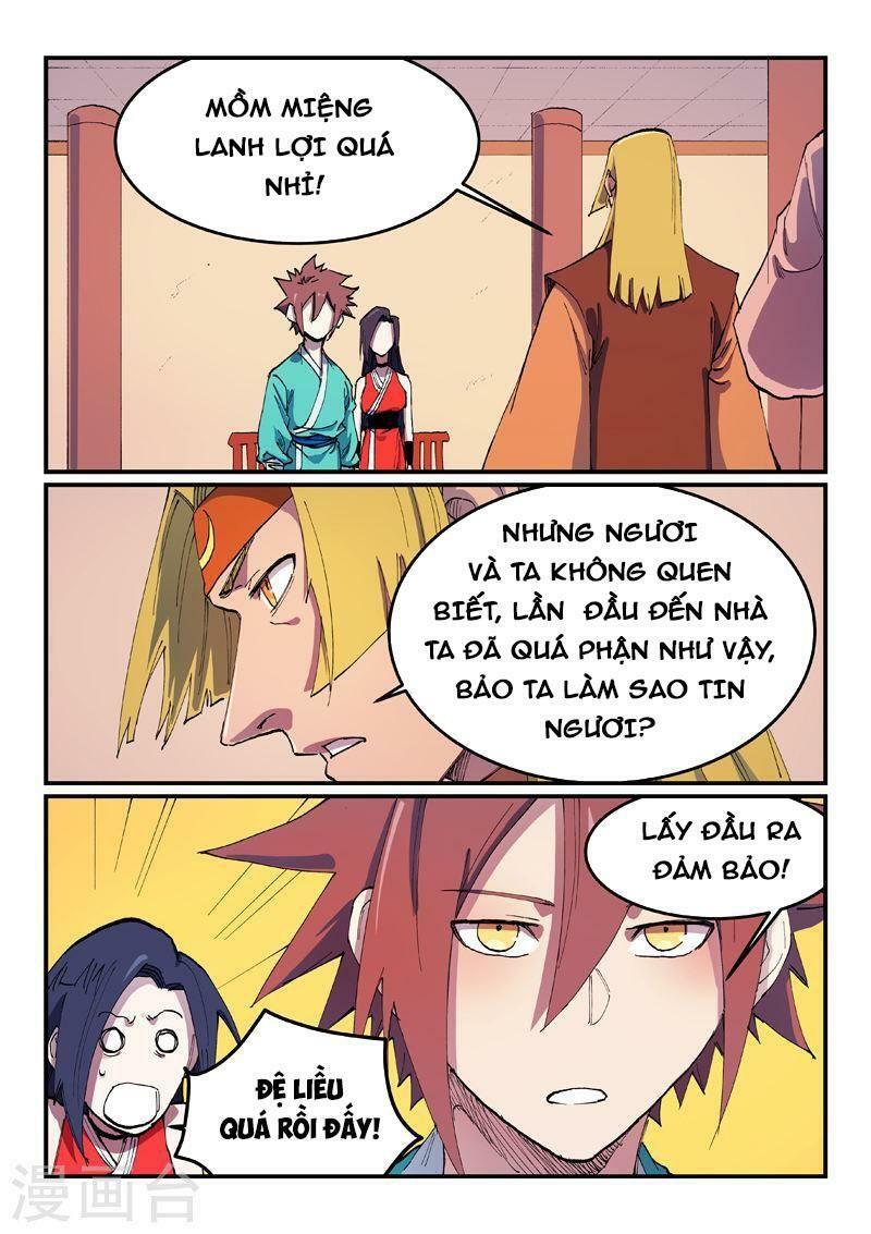 Tinh Võ Thần Quyết: Chapter 573