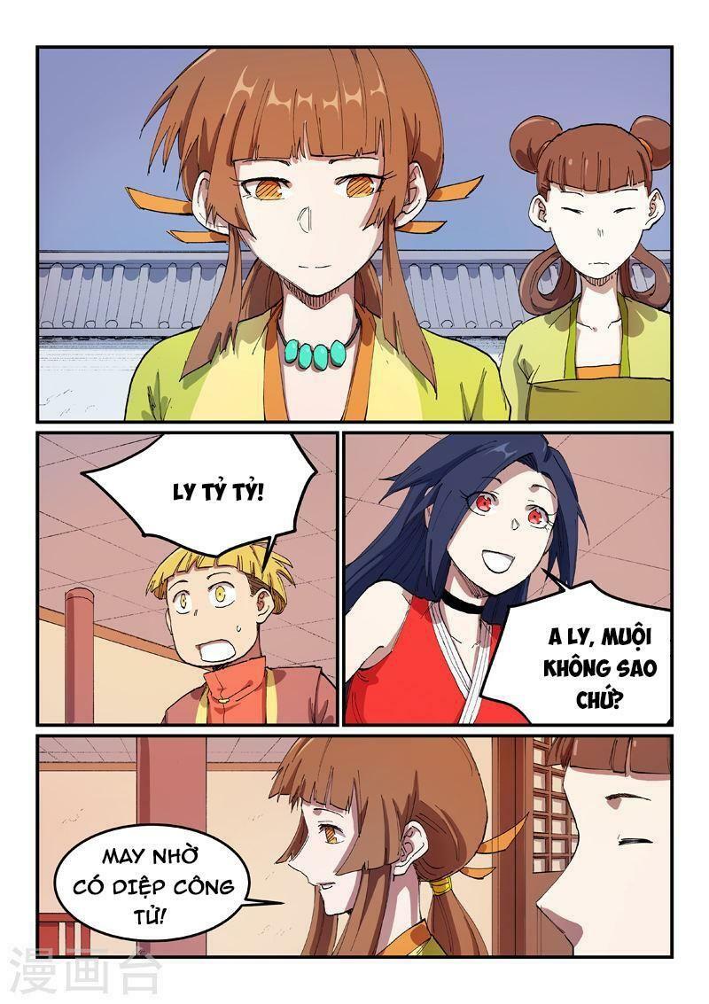 Tinh Võ Thần Quyết: Chapter 573