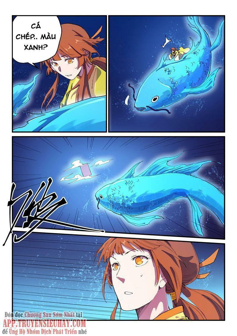 Tinh Võ Thần Quyết: Chapter 574