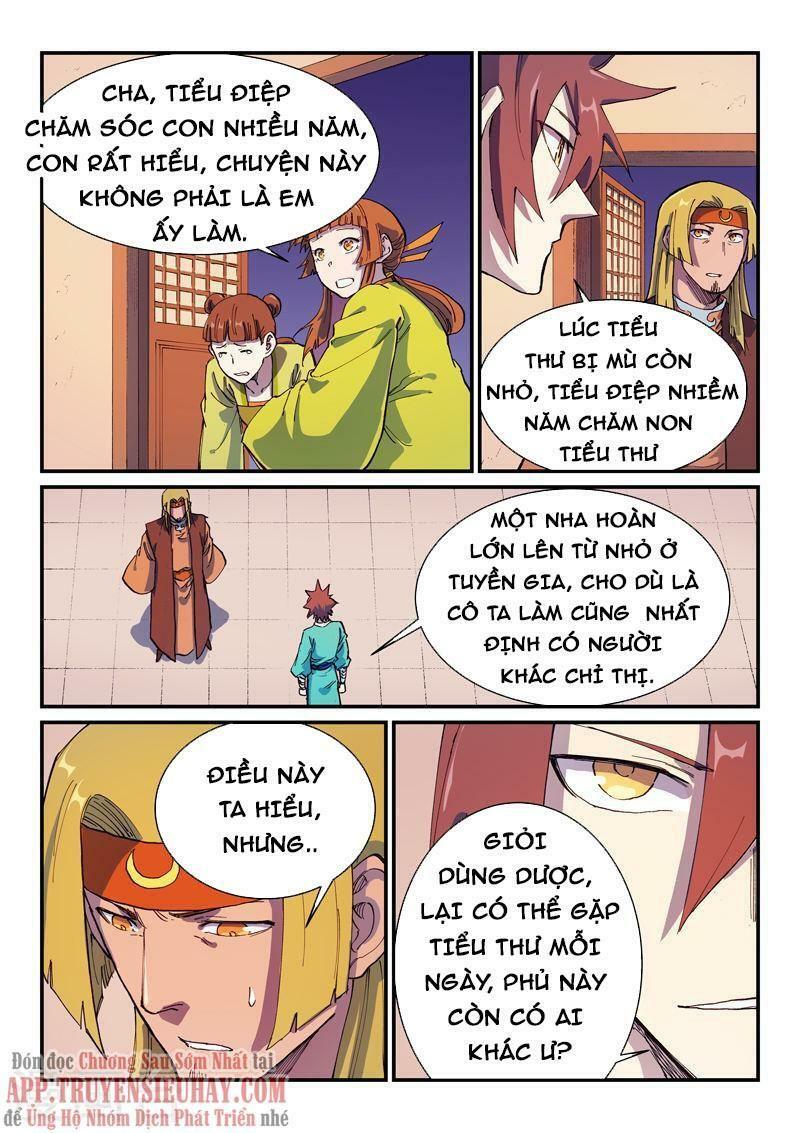 Tinh Võ Thần Quyết: Chapter 575