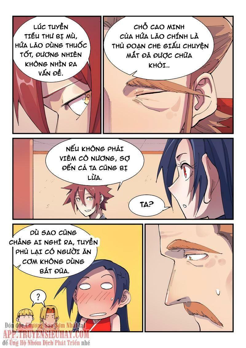 Tinh Võ Thần Quyết: Chapter 575