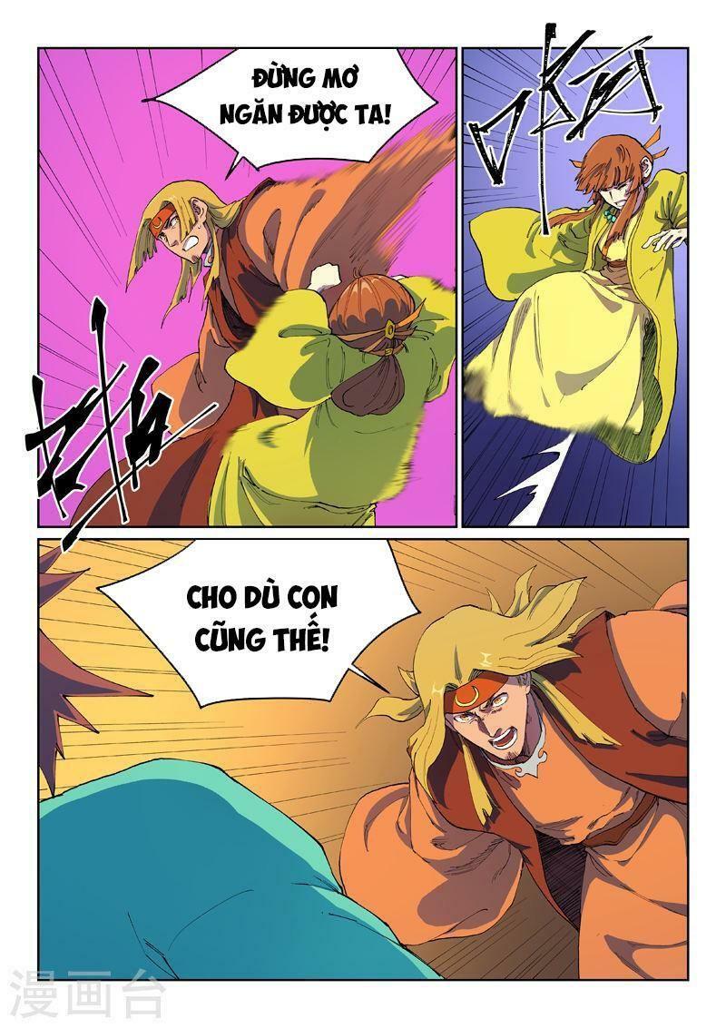 Tinh Võ Thần Quyết: Chapter 578