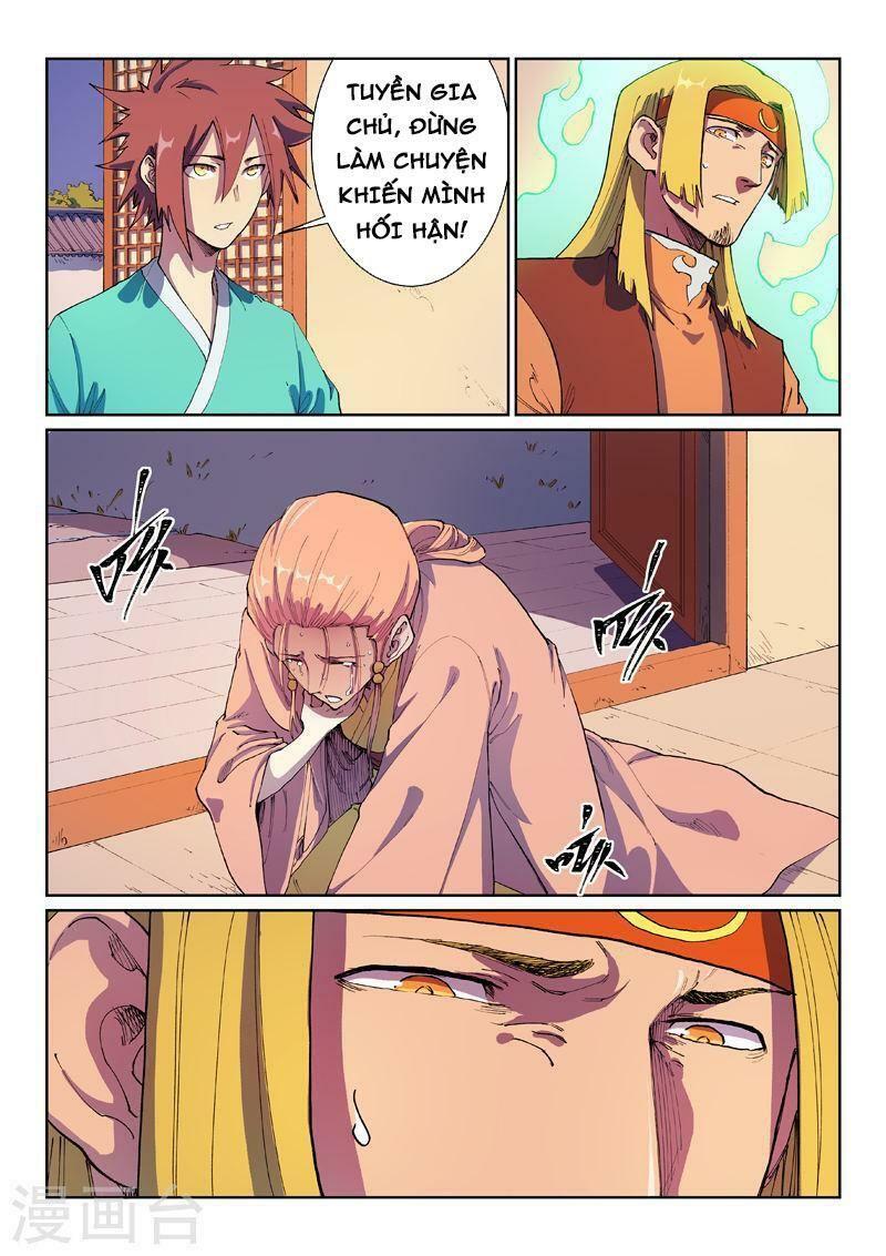 Tinh Võ Thần Quyết: Chapter 578