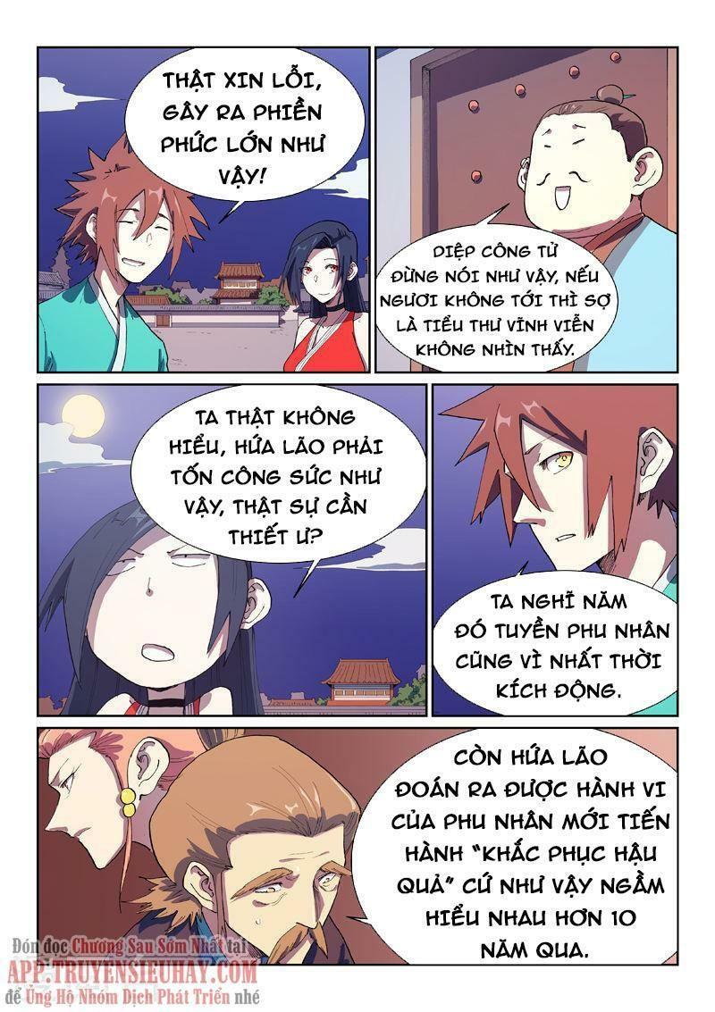 Tinh Võ Thần Quyết: Chapter 578