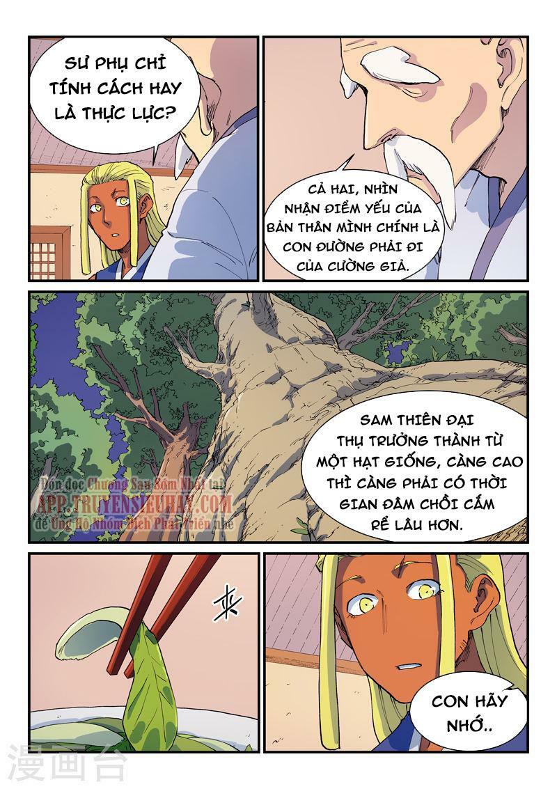 Tinh Võ Thần Quyết: Chapter 580