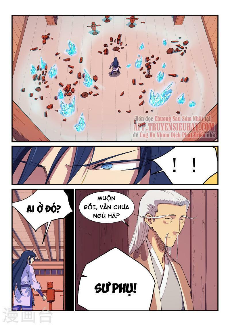 Tinh Võ Thần Quyết: Chapter 580