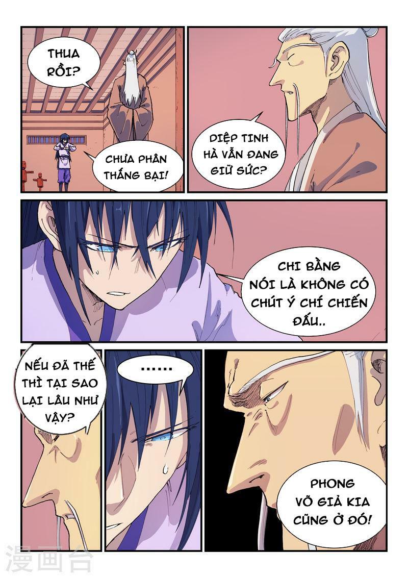 Tinh Võ Thần Quyết: Chapter 580