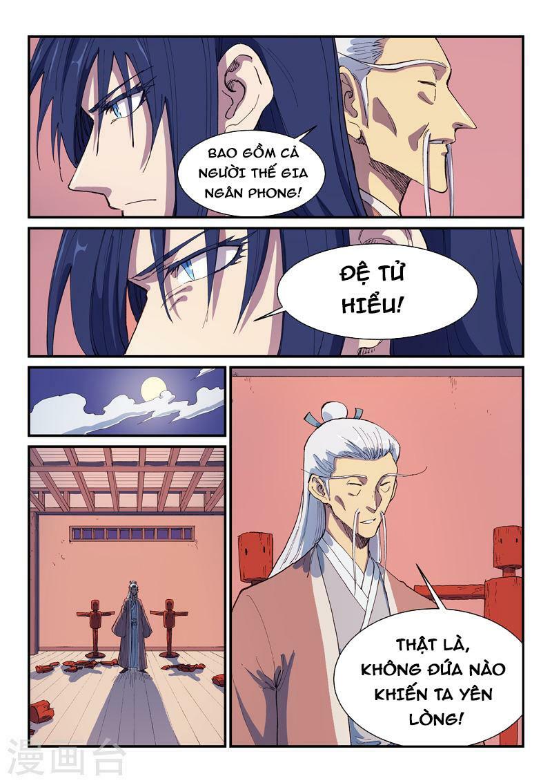Tinh Võ Thần Quyết: Chapter 580