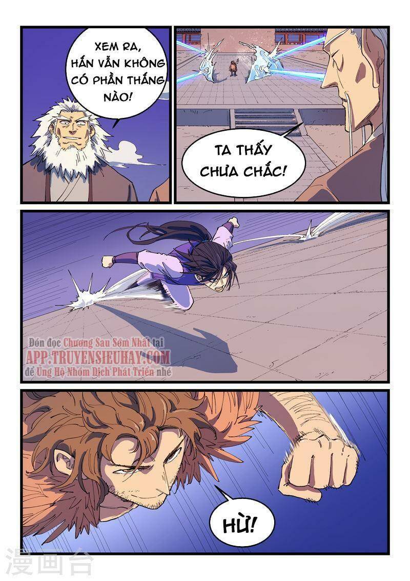 Tinh Võ Thần Quyết: Chapter 583