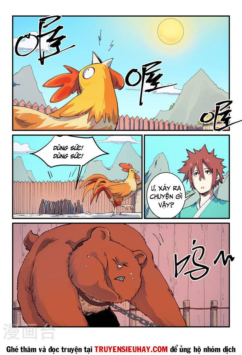 Tinh Võ Thần Quyết: Chapter 586